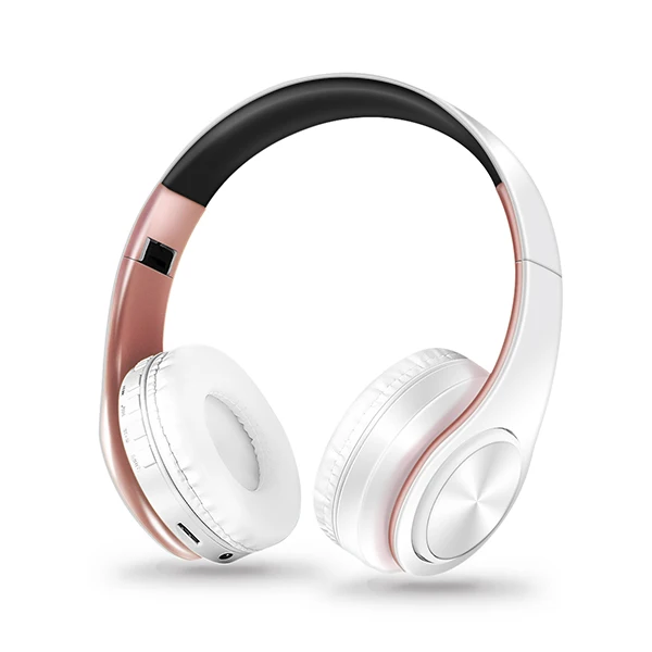 

Music Headset Fm And Support Sd Card with Mic Portable Wireless Active Noise Cancelling Beets Earbuds Economic Headphones