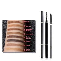 

Private label Permanent Brown Eyebrow Pencil Your Brand Makeup