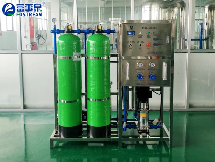 Guangdong First Intelligent Drinking Water Equipment Small Scale Ro