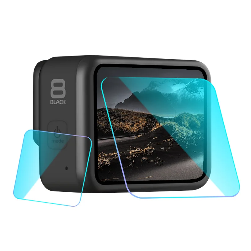 
Tempered Film For Gopro Hero 8 Accessories Protector Tempered Screen For Go Pro Hero 8 Black Action Camera  (62361986549)
