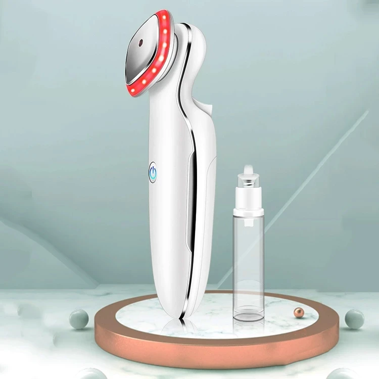 

Promote Face Cream Absorption Essence Importing Instrument Heat Face Massager