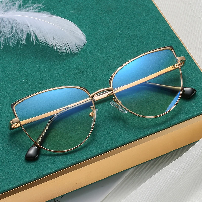 

SHINELOT 95788 Anti Blue light Glasses Frame Women Men Anti Blue Light Round Eyewear Blocking Glasses Optical Blue Light Glasses