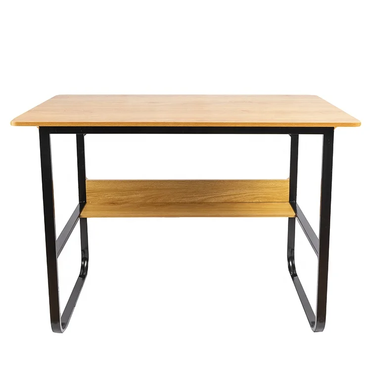 
China wholesale office furniture cheap study desk modern computer desk table MDF 