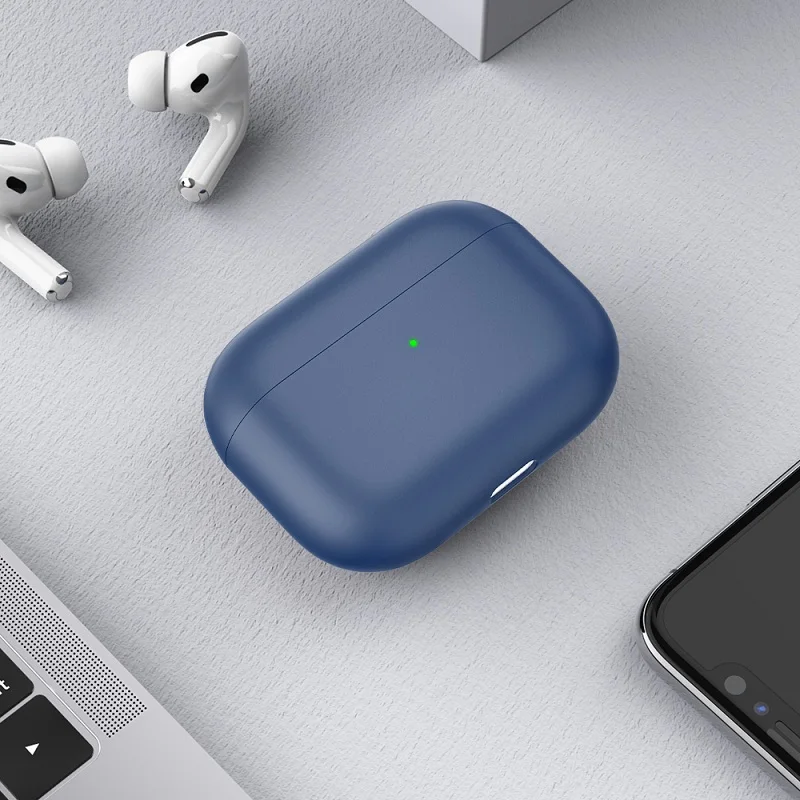 ultra thin silicone Case for apple airpods pro wireless earphone Protection Cover TWS headset earbud box for Airpods pro case