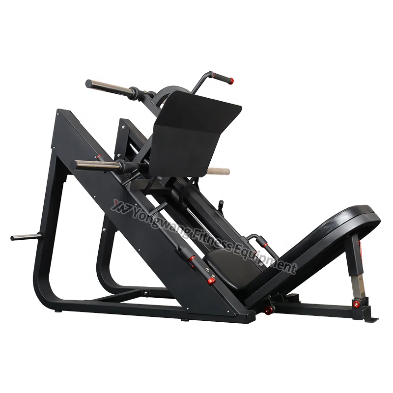 

CompetitiveFactory Direct Sale Commercial Gym Equipment Linear YW-1740 45 Degree Leg Press, Optional