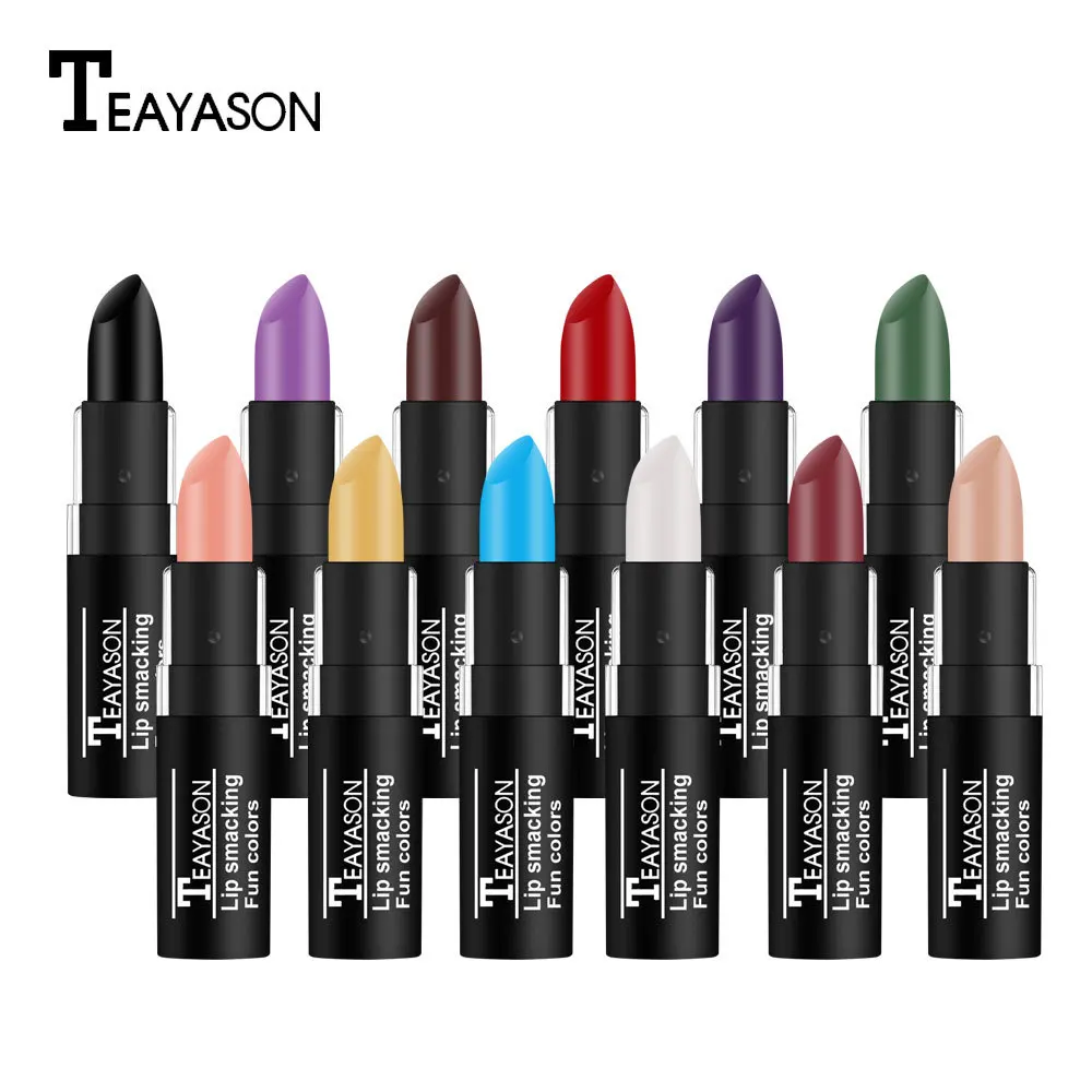 

Halloween creative makeup waterproof natural custom long lasting matte lipstick