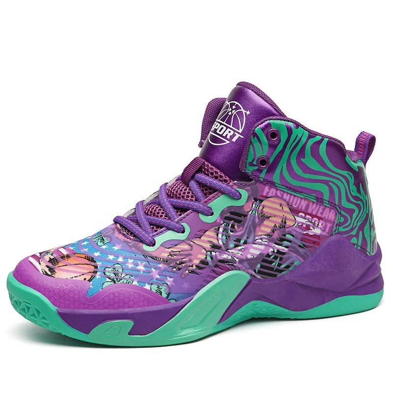 

Cool sneakers basketball shoes personalized couple shoes