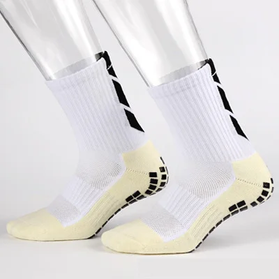 

Hot Sale Thick Football Sport Anti-Slip Athletic Grip Stockings Soccer Socks