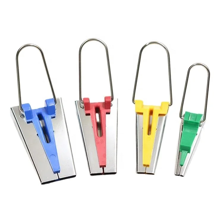 

SHELIKE 6mm 8mm 12mm 25mm individual pack DIY fabric maker Bias tape maker