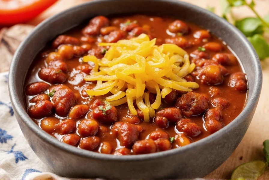 Homemade Chili Nutrition Facts: Complete Breakdown & Benefits