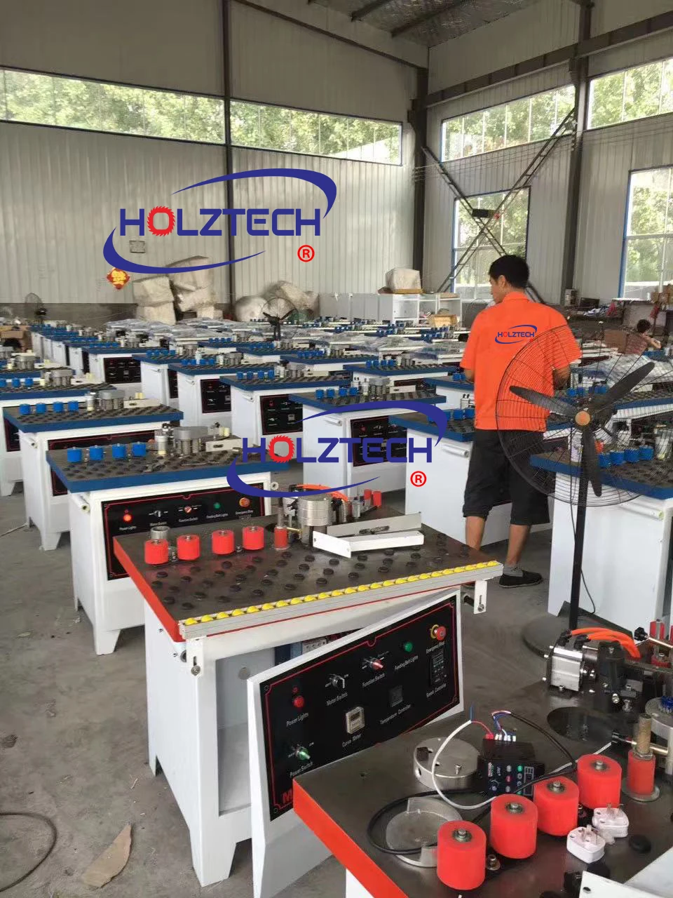 Pre Milling Fully Automatic Edge Banding Machine Edge Bander Compact