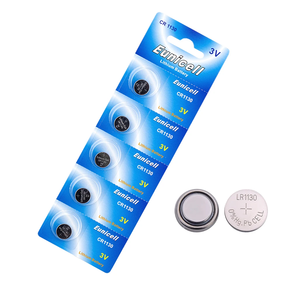 Lithium Battery 3 Volt Cr1130 Small Size Button Cell With Tabs East 