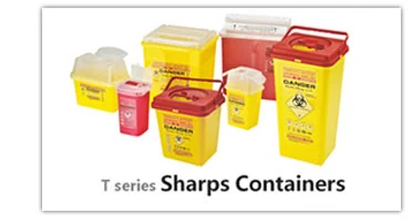 Biohazard Disposal Sharp Bin Container Medical