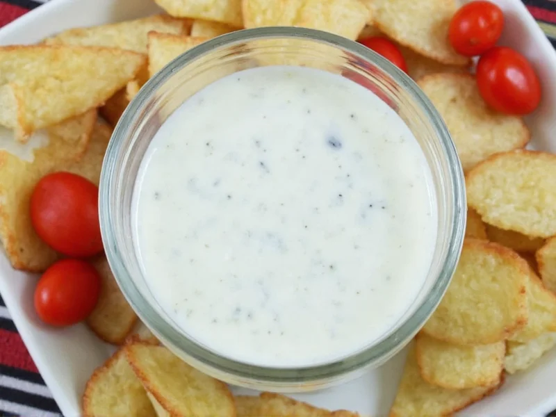 easy homemade ranch dressing