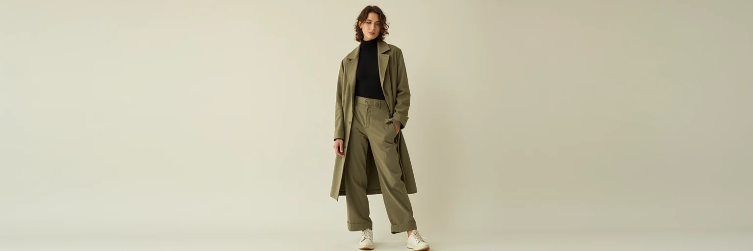 Khaki Denim: The 2025 Wardrobe Staple Redefining Casual Style