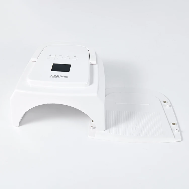 

2021 UV Led Nail Lamp 5 PRO Professional New Rechargeable Nail Gel Led Lamp Nail Dryer Machine, White