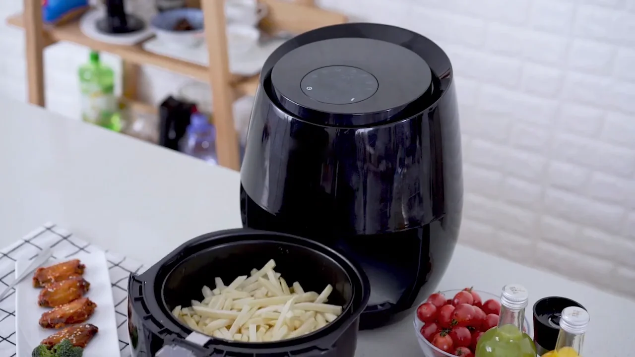 1500w 4.5l 5.2 Liters Multifunctional Air Fryer Kitchen Appliance