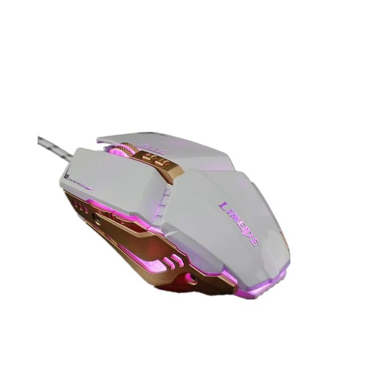 Luminescence  mouse G50 4000DPI Adjustable 7 Buttons Pro Gaming Optical Mouse Wired Macros mauses Gamer Mice for Computer