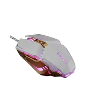 

Luminescence mouse G50 4000DPI Adjustable 7 Buttons Pro Gaming Optical Mouse Wired Macros mauses Gamer Mice for Computer