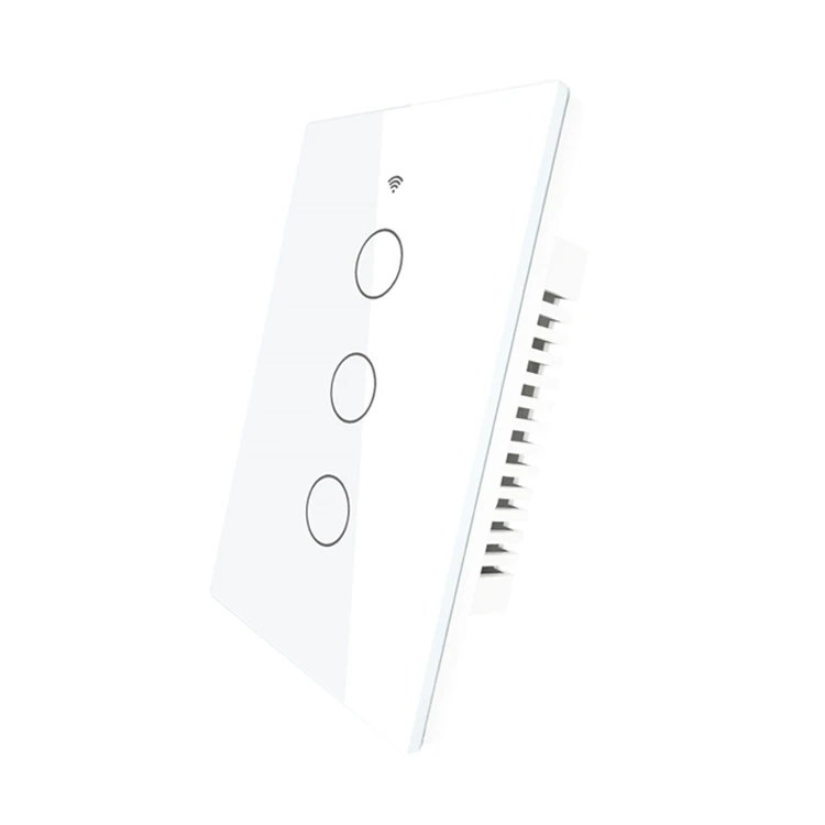 2020 Us Standard Wireless Remote Control Touch Aqara D1 Smart Dimmer Wall Light Switch Triple And Socket