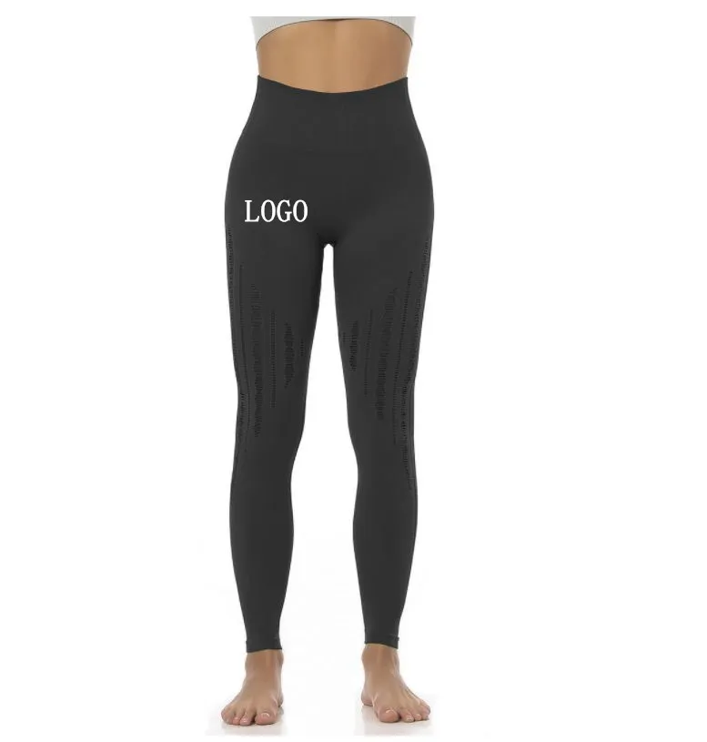 

Good Quality Casual Women Multicolor Fashion Solid Color Sport Tight Yoga Pants For Women, As picture