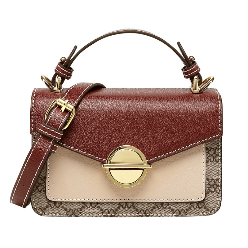 

Women Hight Quality Hand Bags Lock Shoulder Handbag Cross Body Bag, 2 colors
