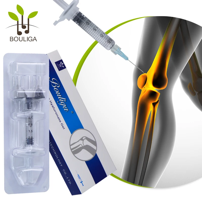 

Bouliga 3ml non crosslinked joint injections ,articular knee injections
