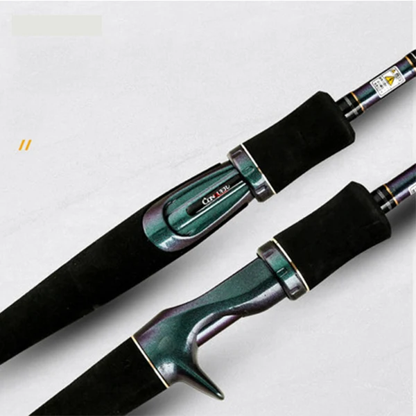 

Lutac casting fishing rod fishing rod carbon lure fishing rod 2 sections, 1 color