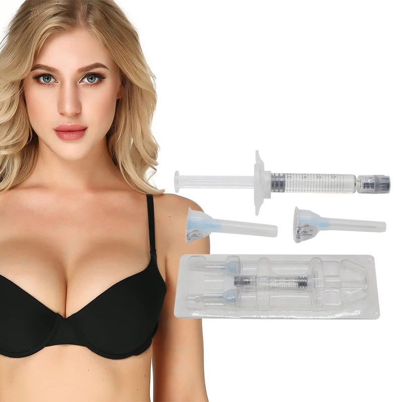 

20ml injection grade hyaluronic acid for breast augmentation, Transparent