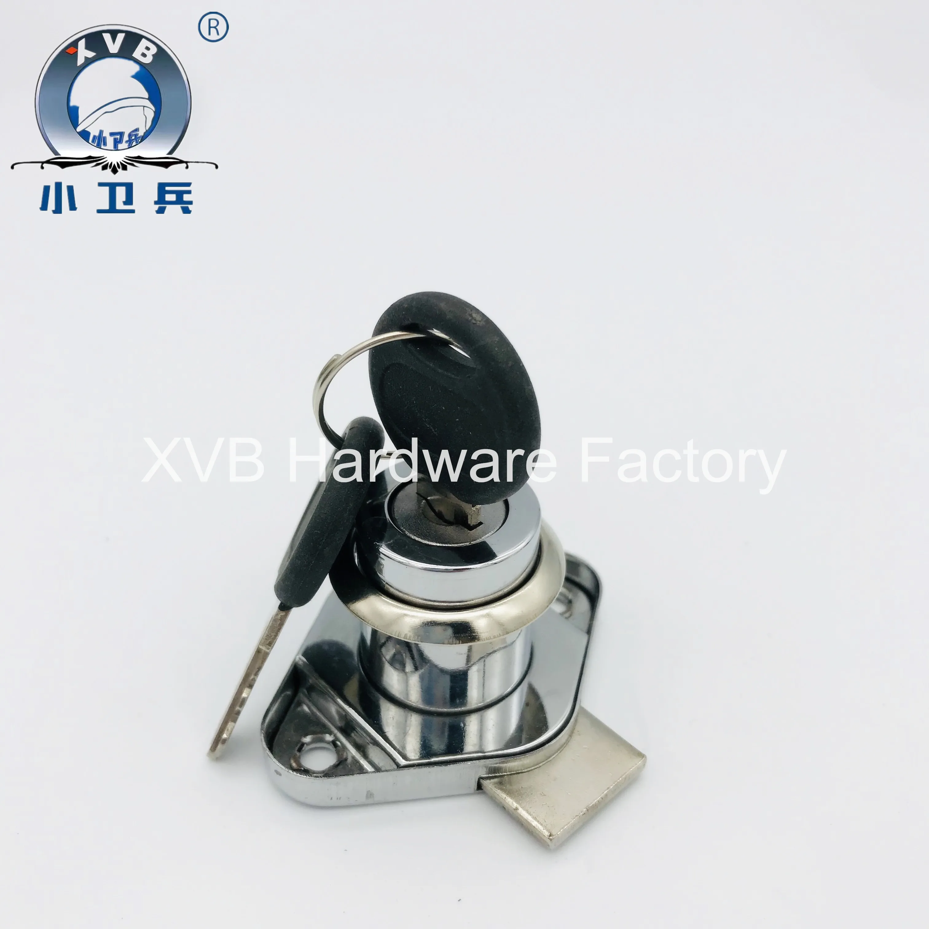 China guangdong  hot sale Rhombic desk drawer lock hidden 106 iron drawer lock