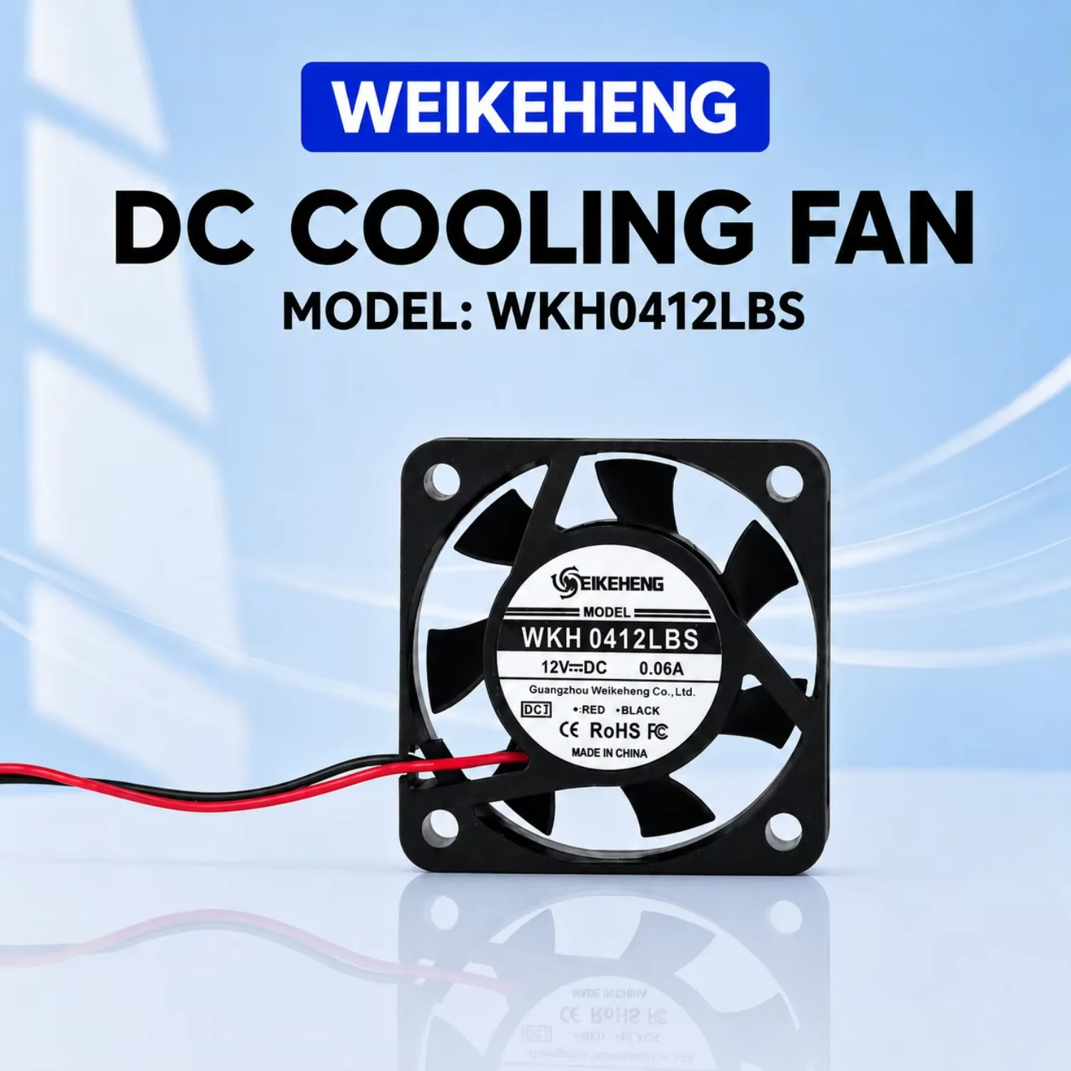 Cooling Fan, WKH, 0412LBS, 40mm, 5v - detail 2