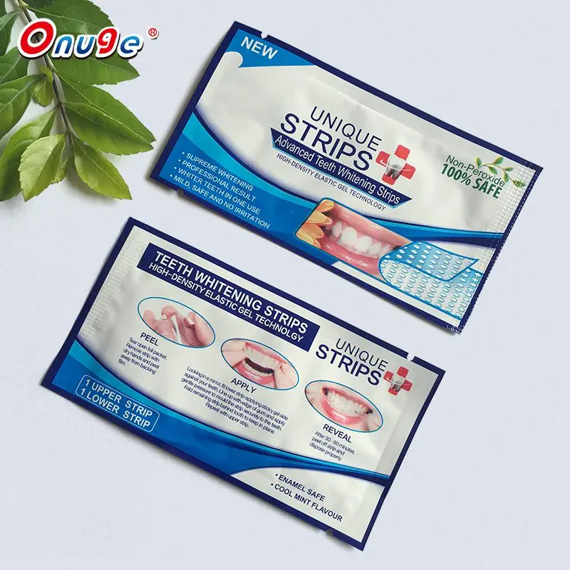 

Factory Direct Sale Teeth Whitening Strips Zero Peroxide