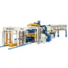 Automatic brick making machine QT10-15 light weight concrete wall panels production line