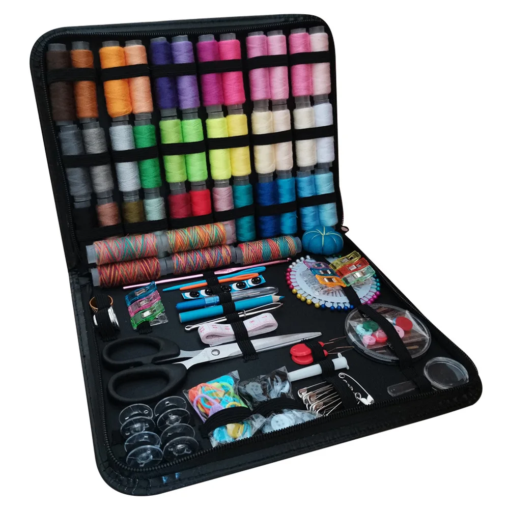 

Complete Needle and Thread Kit for Traveller,Large Sewing Kit Basic Premium Sewing Supplies