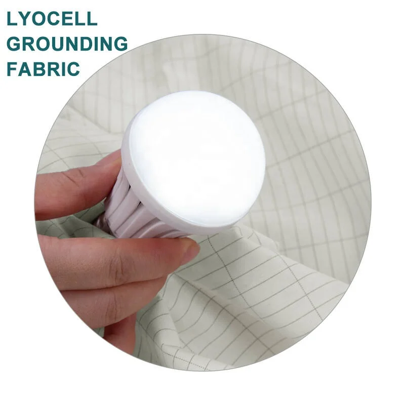 Silver Fiber Tencel Lyocell Grounding Sheets Softer Earthing Fabric