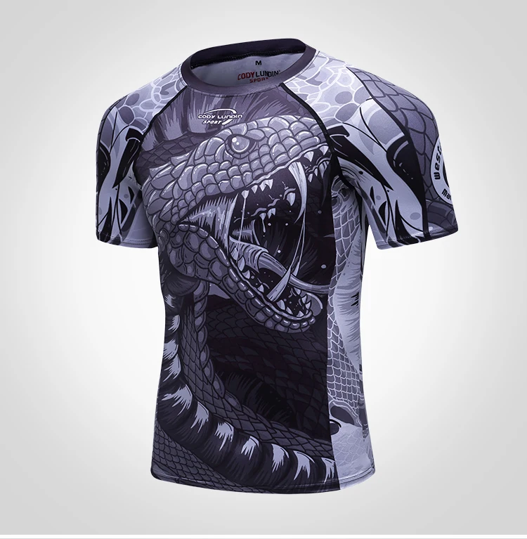 Sports t shirt for men custom 3d printed mens tshirt gym tshirt