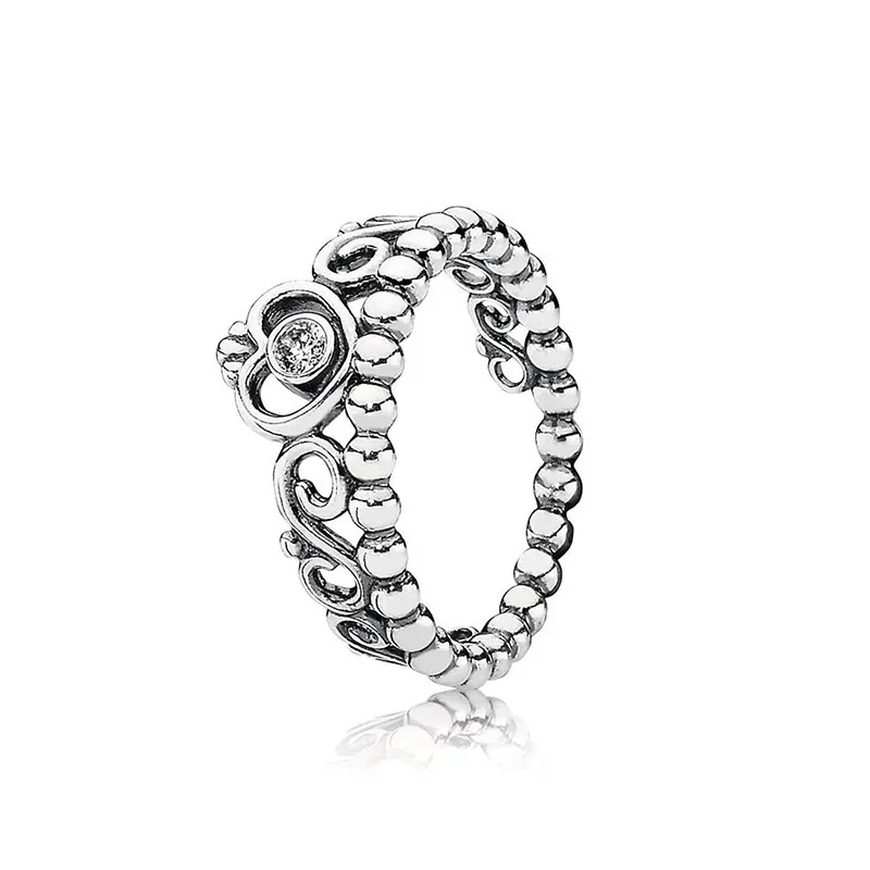 

Women Sterling Silver For Pan Heart 925 Fashion Ring Cute Wholesale Girls Ruby Heart Rings 2021