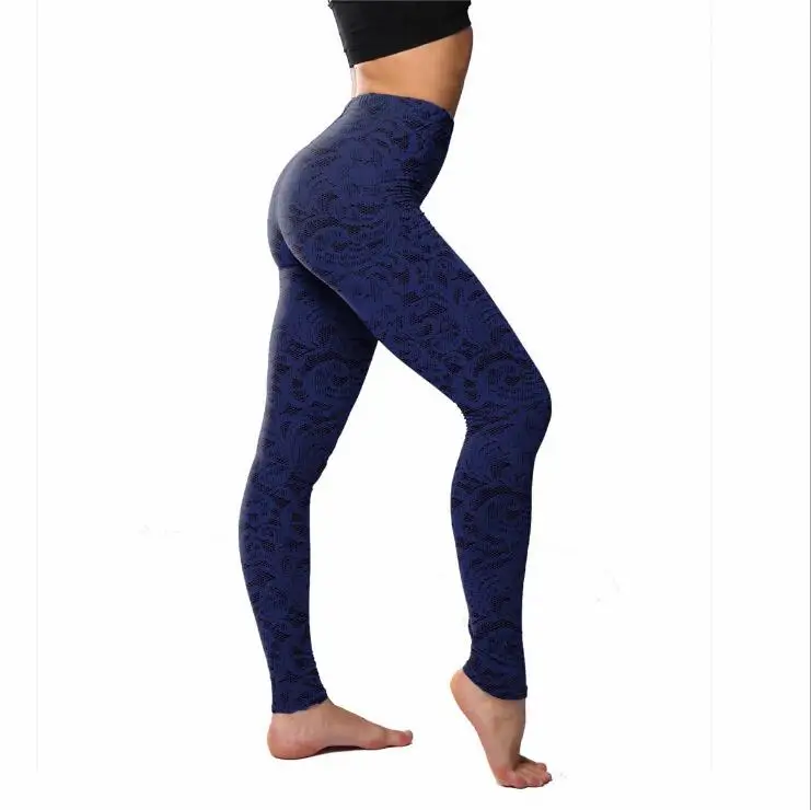 

92% polyester 8% spandex printing high waist women tights legging custom yoga pants, Customized