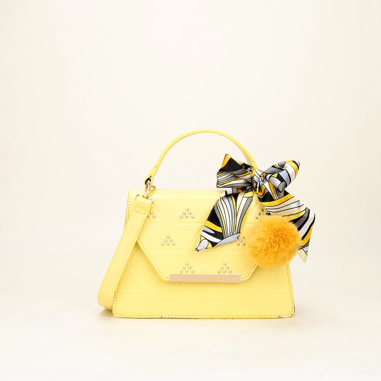 

YD7051 2021 Designer Fashion Pu Leather Lady Handbag, 5 color