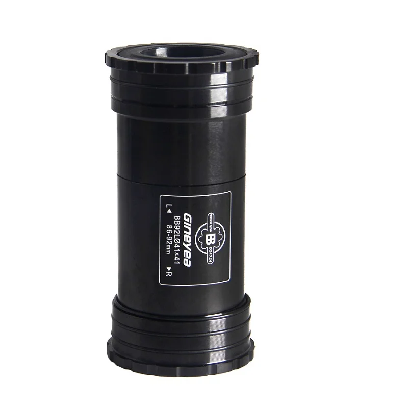 

High Performance Black Aluminum Strong Endurance Mountain Bike Bicycle Axle for Bmx/Mountain Bike