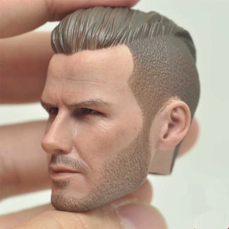 

Collection full action figure 1/6 head sculpt of football player in good quality, As photo shown