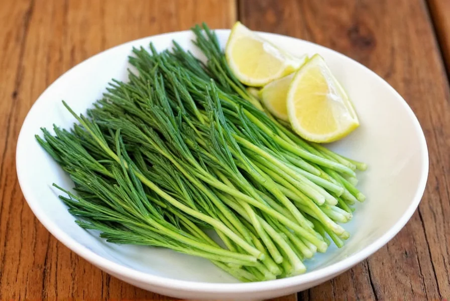 Storing dried chives in glass jars