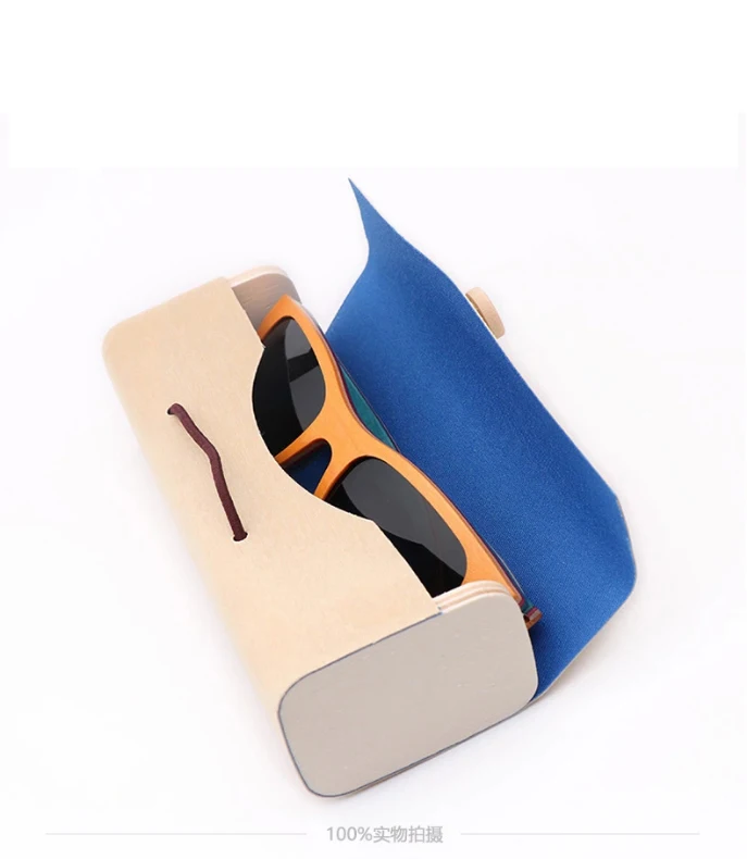

2020 custom engraved glasses case vintage sun glasses with wood surface gift box sunglasses case packaging boxes