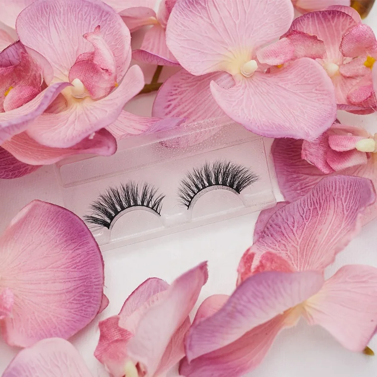 

creat your own brand fluffy eyelashes vendor free sample no moq can be customized full bulk 25mm mink eyelashes