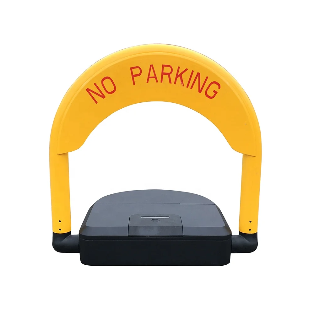 

Shenzhen Car Parking Lock Factory Smart Ble Car Automatic Flap Steel Parking Lift Auto Parking Lora 433/868/915mhz 2000KG