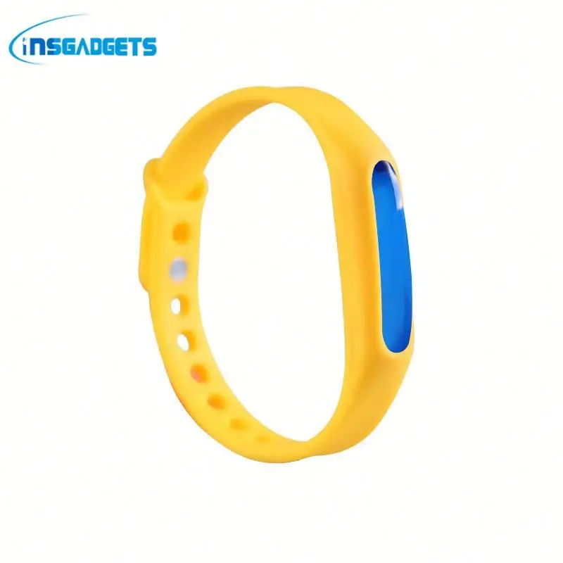 

Outdoor children mosquito repellent bracelet HOPwb adjustable mosquito repellent wristband