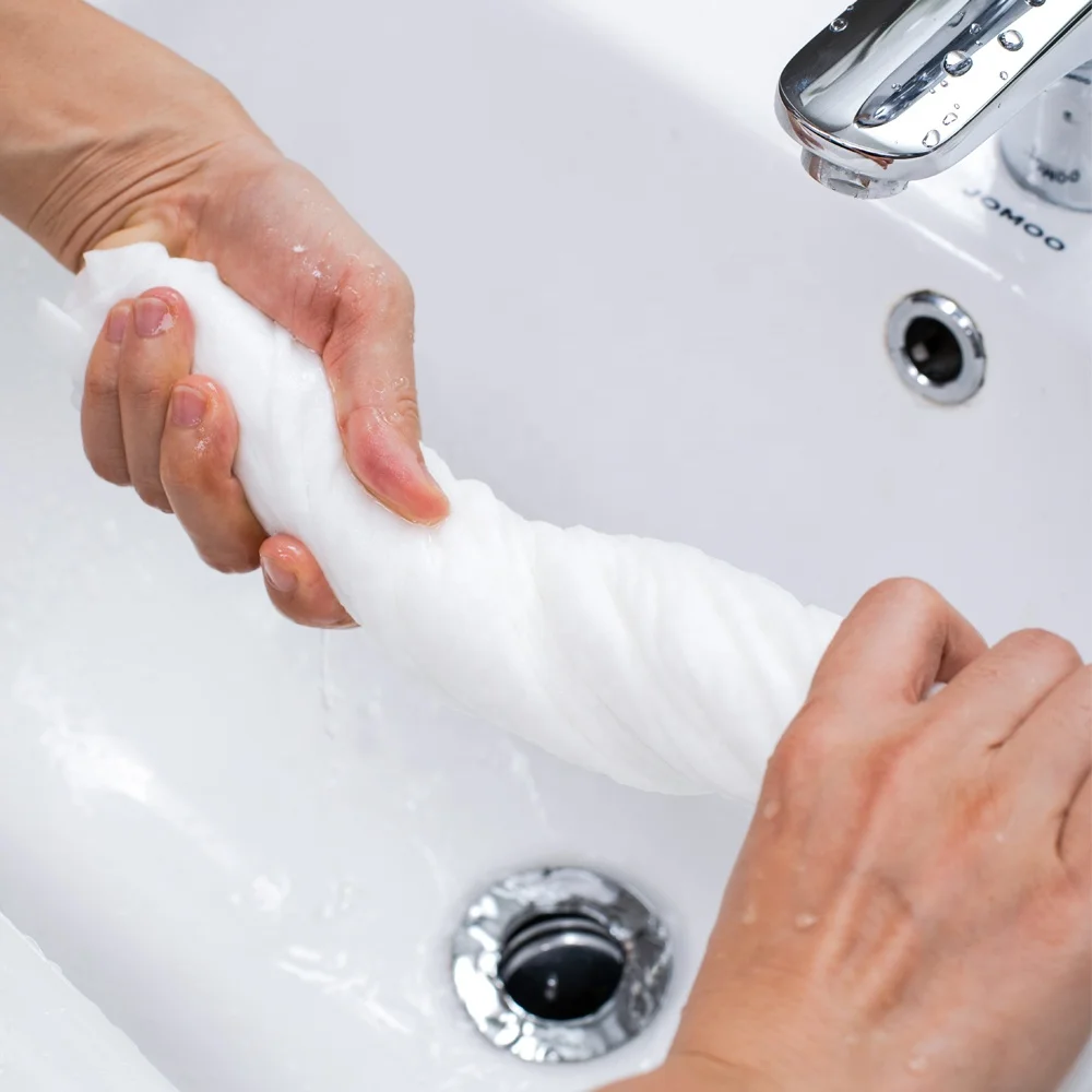 
Disposable Compressed Towel disposable washcloth Large Size Thick Portable Wash Towel 