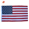 2x3 American Flag USA Sewn Stripes Embroidered Stars Grommets US 100% Polyester & Nylon Flag