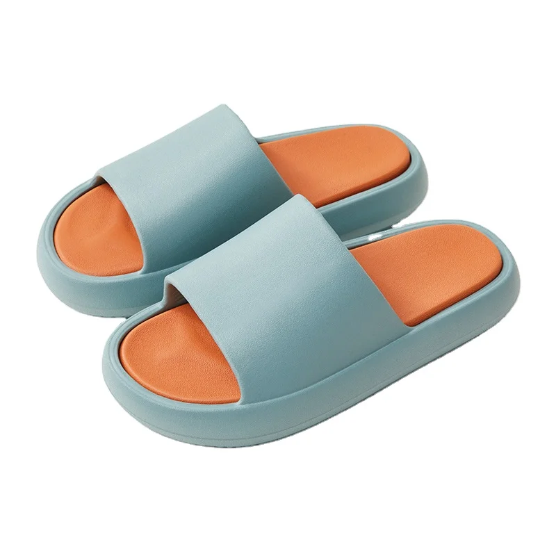 

Unisex Fashionable Beach Slippers Women Popular New Style 2021 Eva Slipper for Men, As picture