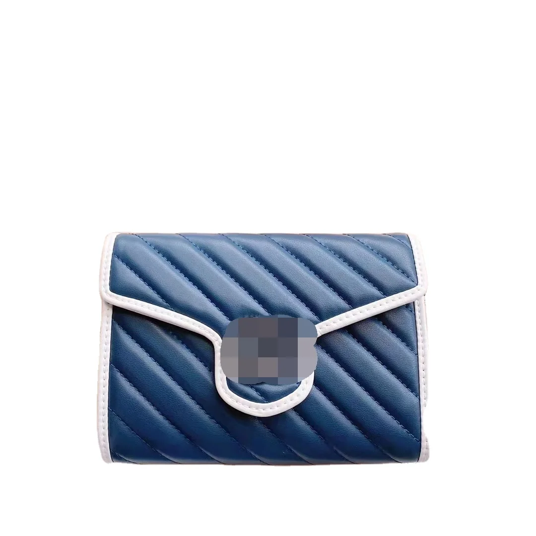 

GG new shoulder bag luxury female senior designer classic fashion trend versatile bag simple leisure atmosphere